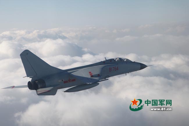 Истребители ВС КНР приняли участие в военных учениях «Морское взаимодействие – 2014»