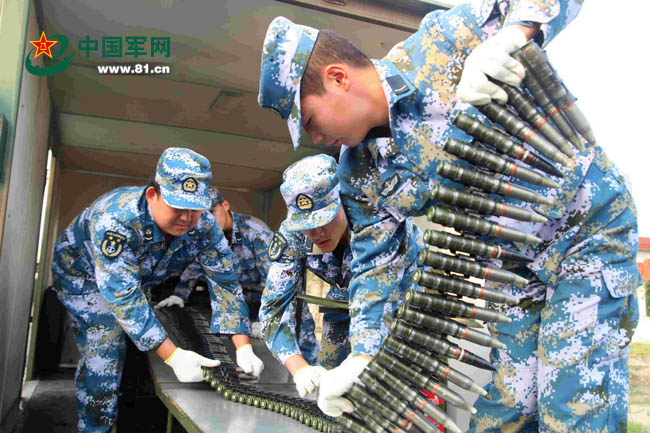 Истребители ВС КНР приняли участие в военных учениях «Морское взаимодействие – 2014»