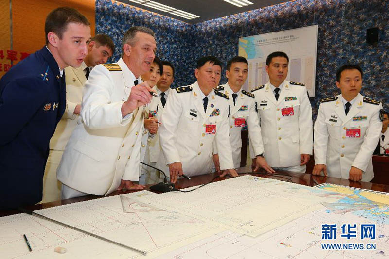 Официально стартовали китайско-российские учения «Морское взаимодействие – 2014»