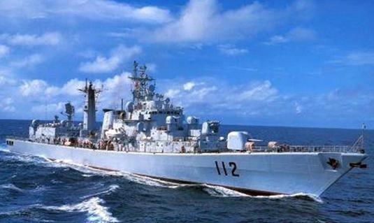 Военный корабль «Нинбо»