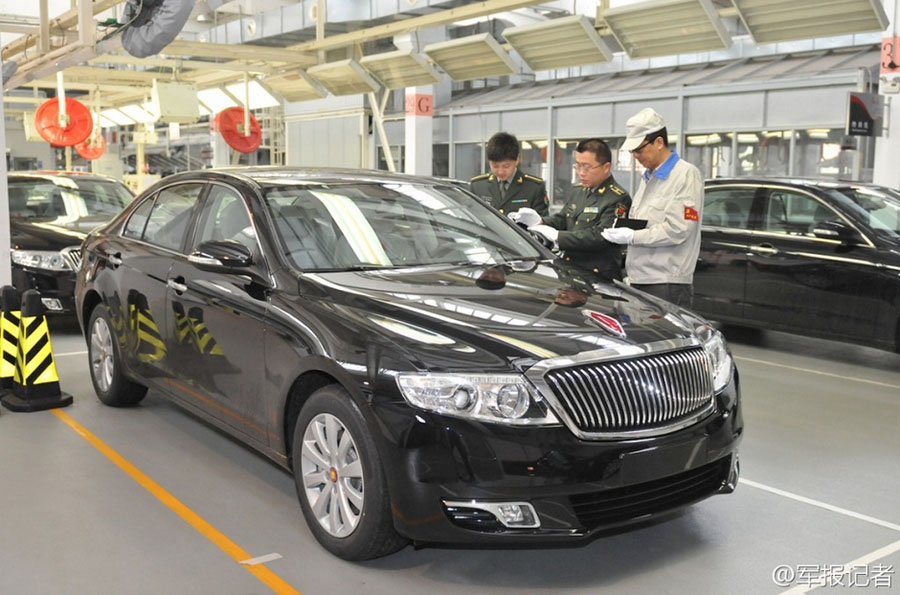История модернизации китайских служебных автомобилей