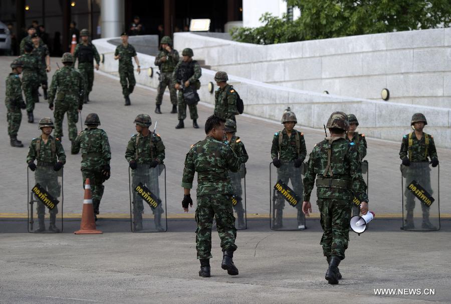 В Таиланде произошел военный переворот