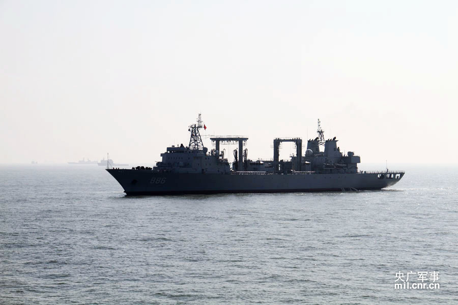 Корабль снабжения «Цяньдаоху»