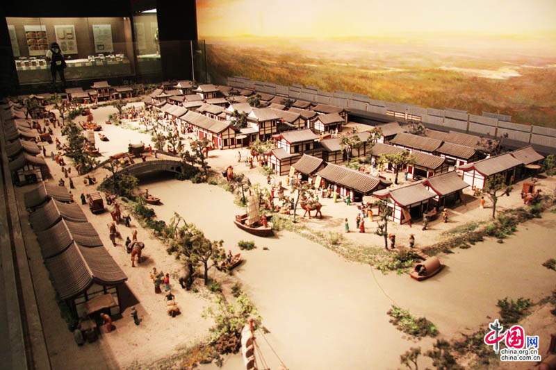 Китайские журналисты посетили музей «Датан сиши»