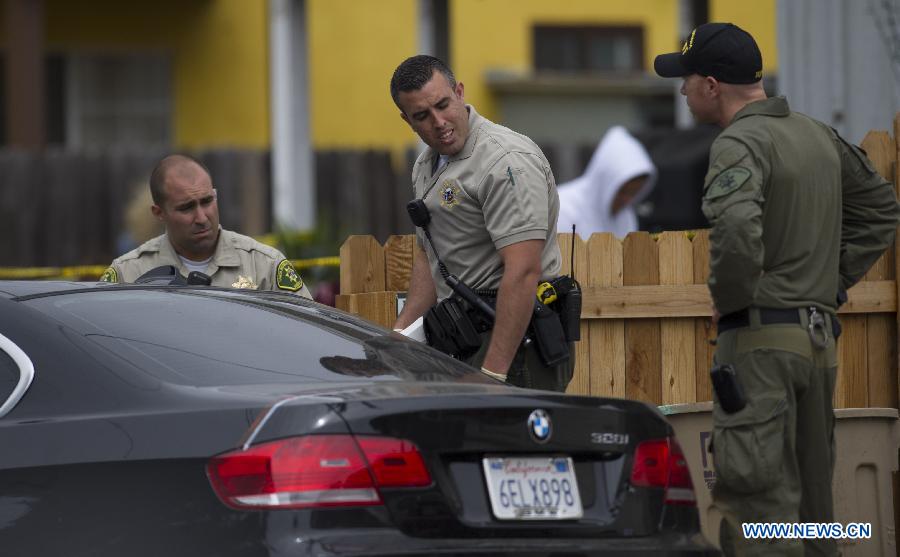Семь человек погибли в результате инцидента со стрельбой в штате Калифорния