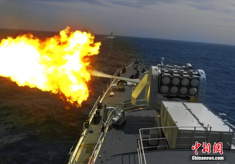 Завершилась активная фаза совместных китайско-российских военно-морских учений "Морское взаимодействие-2014"