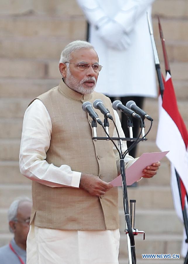 Нарендра Моди принес присягу премьер-министра Индии