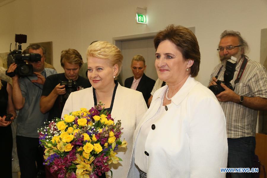 Д. Грибаускайте переизбрана президентом Литвы