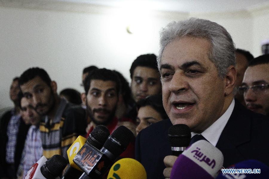 Х. Сабахи признал поражение на президентских выборах в Египте