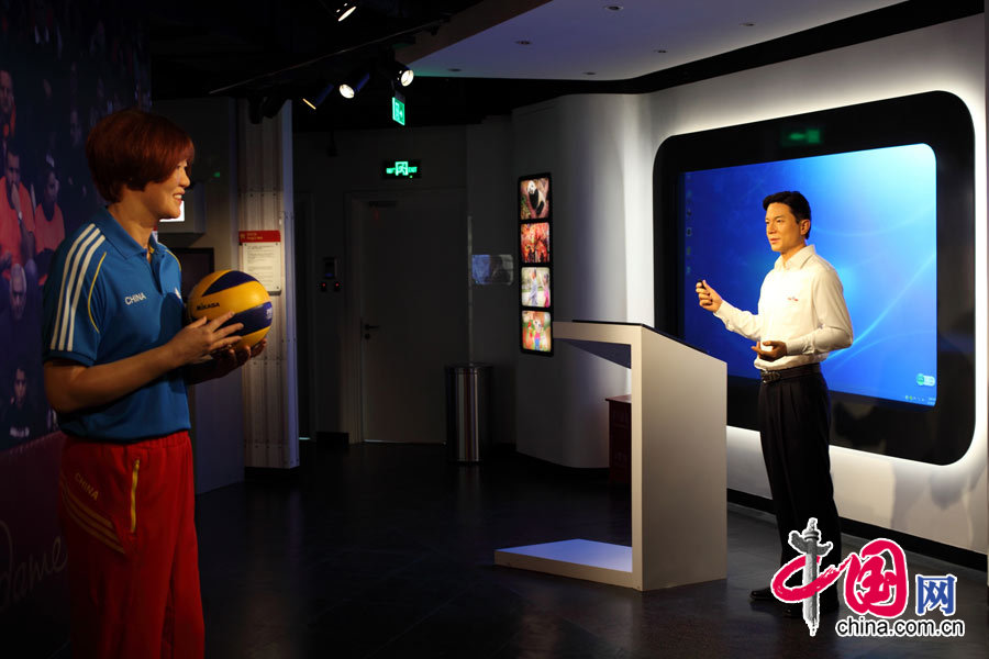 «Музей восковых фигур мадам Тюссо» в Пекине будет открыт для посетителей