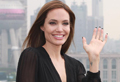 Анджелина Джоли в Шанхае для представления фильма "Maleficent"