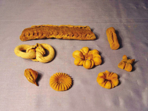 В Синьцзянском музее хранятся пищевые продукты времен династии Тан