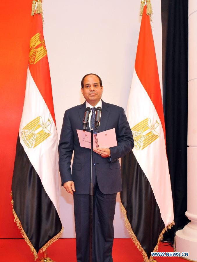 Новоизбранный президент Египта А. ас-Сиси приведен к присяге