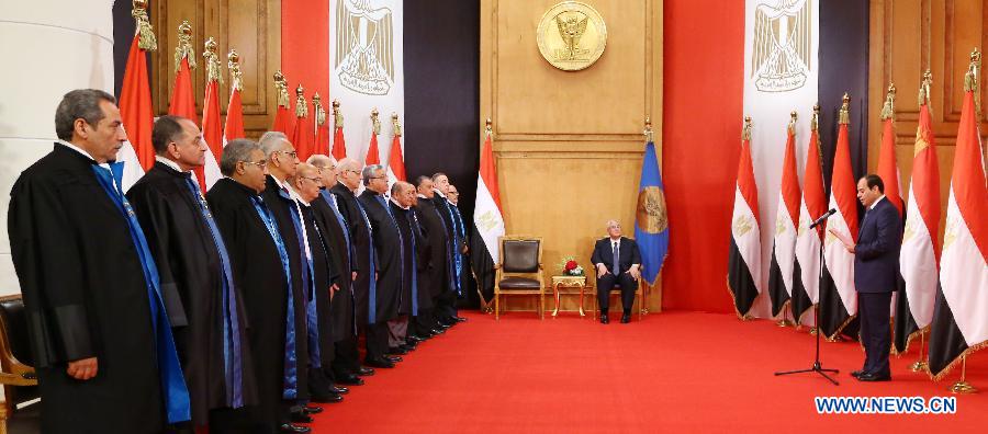 Новоизбранный президент Египта А. ас-Сиси приведен к присяге