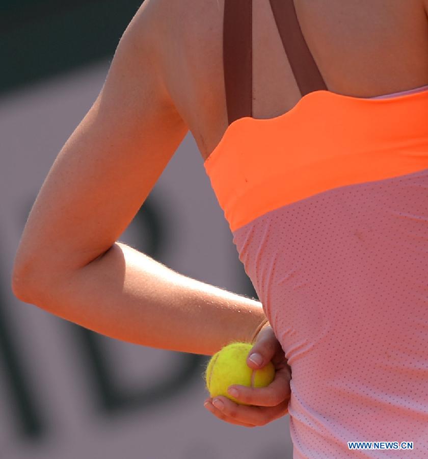 Мария Шарапова стала победительницей Открытого чемпионата Франции по теннису