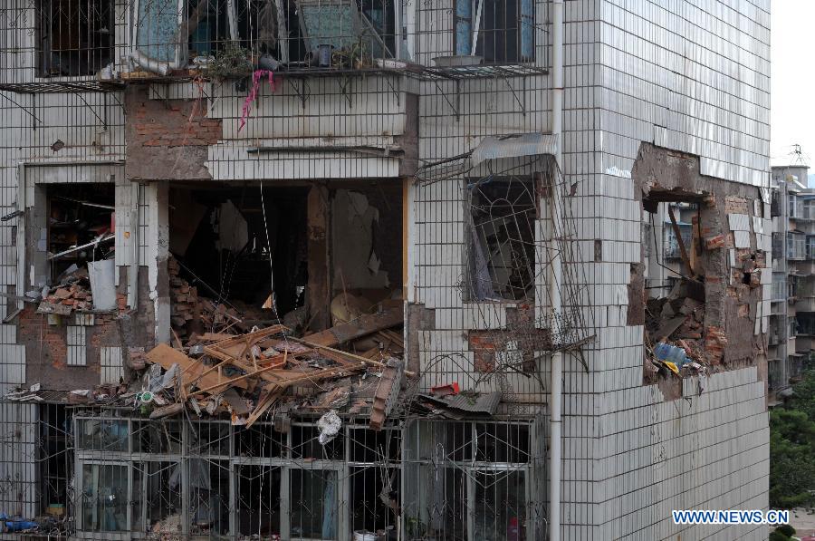 3 человека стали жертвами взрыва в Юго-Западном Китае