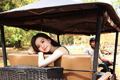 Китайская актриса Лю Шиши