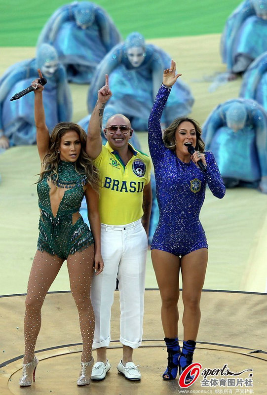 Фотографии: в Бразилии открылся Чемпионат мира по футболу 2014