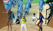 Фотографии: в Бразилии открылся Чемпионат мира по футболу 2014