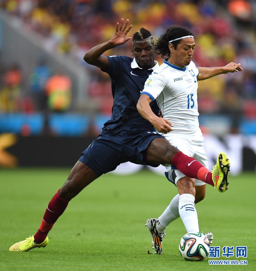 Франция обыграла Гондурас на групповом этапе чемпионата мира по футболу