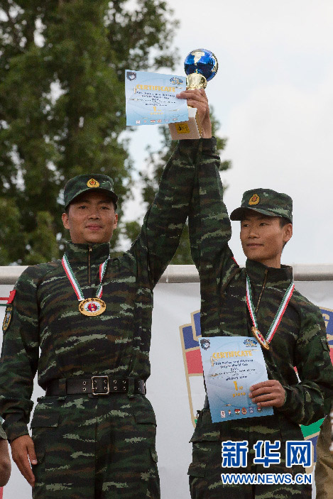 Китайские снайперы завоевали три золотые медали на Чемпионате мира по стрельбе