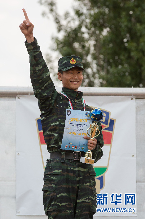 Китайские снайперы завоевали три золотые медали на Чемпионате мира по стрельбе