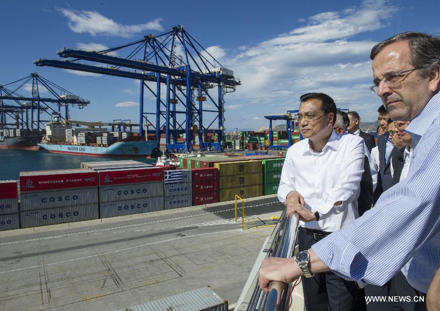 Ли Кэцян: порт Пирей будет превращен в жемчужину сотрудничества Китая с Грецией и ЕС