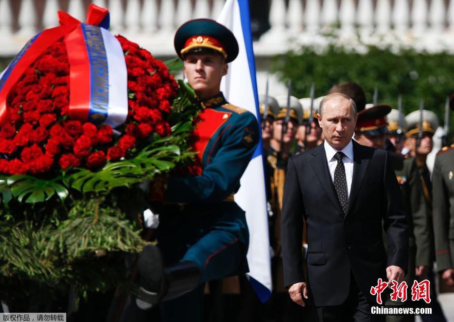 В России состоялись мероприятия в память о 73-ей годовщине начала Великой Отечественной войны