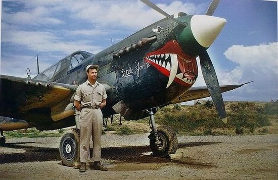Цветные фотографии со времен войны с японскими захватчиками (1937-1945)