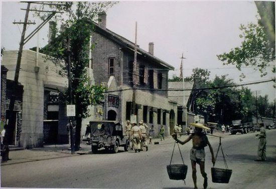 Цветные фотографии со времен войны с японскими захватчиками (1937-1945)