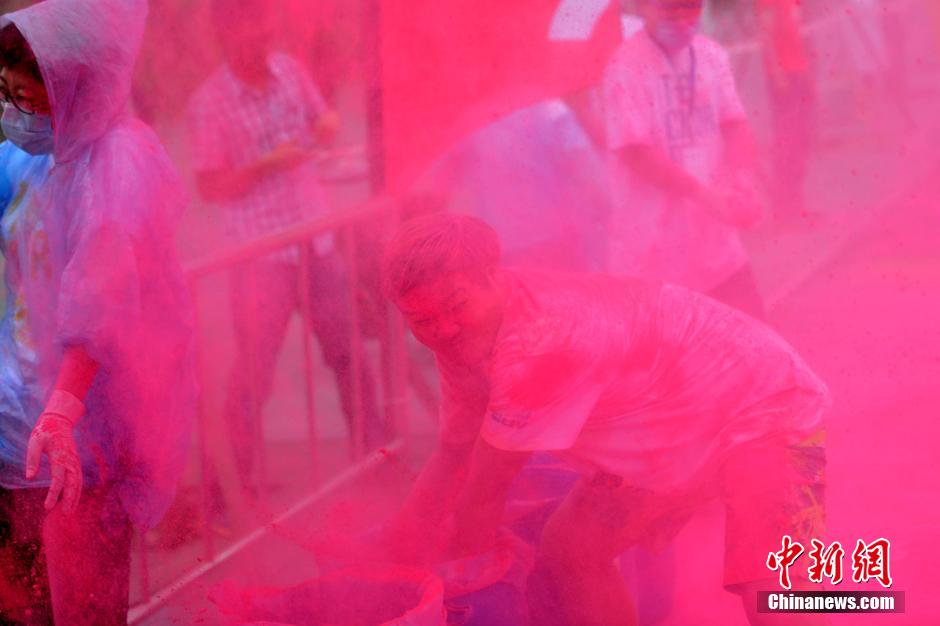 В Пекине прошел «Красочный марафон-2014»