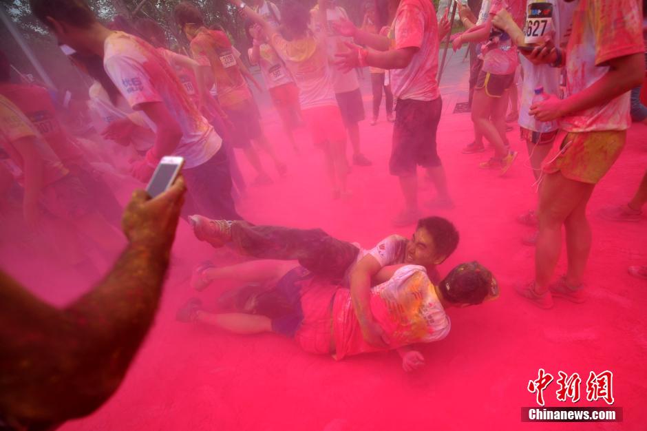 В Пекине прошел «Красочный марафон-2014»