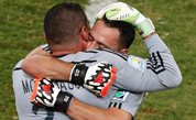 «Теплые мгновения» между игроками на ЧМ по футболу в Бразилии