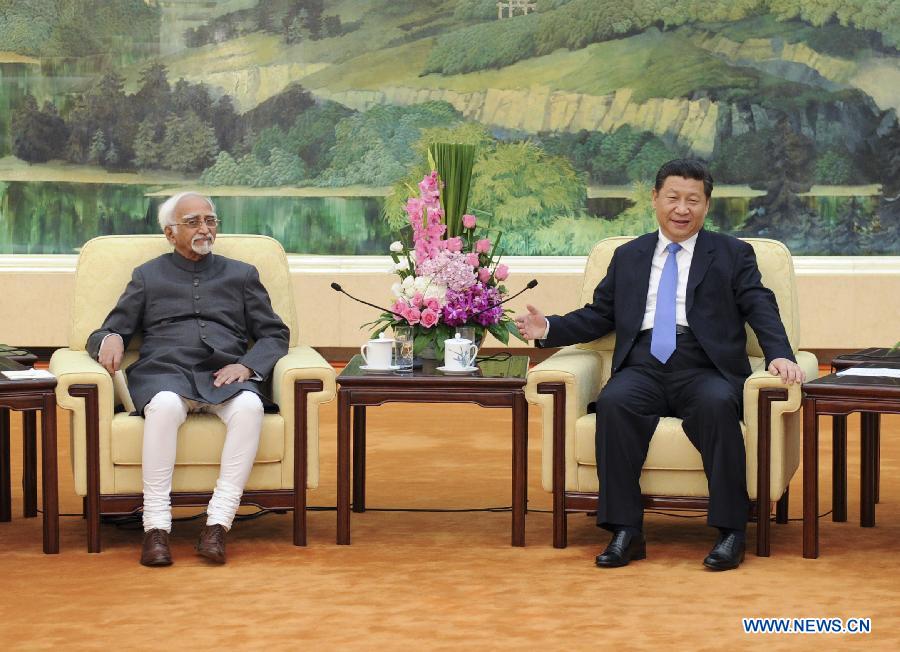 Си Цзиньпин: Китай и Индия должны надлежащим образом урегулировать существующие разногласия