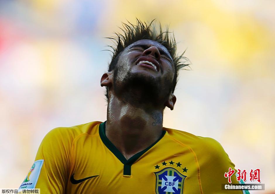 Фотографии: Забавные выражения лиц игроков на ЧМ по футболу в Бразилии