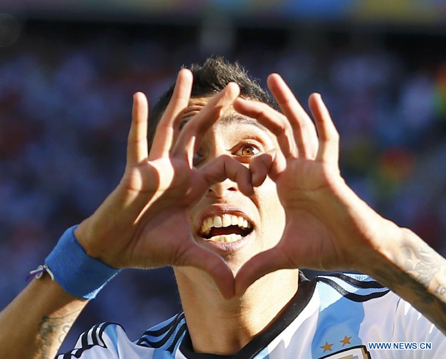Аргентина вышла в 1/4 финала ЧМ по футболу-2014