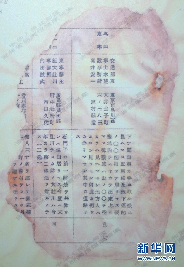 Несколько сотен тысяч китайских рабочих находились в нечеловеческих условиях на стройках японских военных объектов -- архивные данные