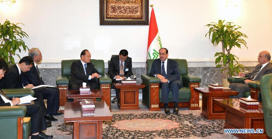 Премьер-министр Ирака встретился со спецпосланником КНР по Среднему Востоку