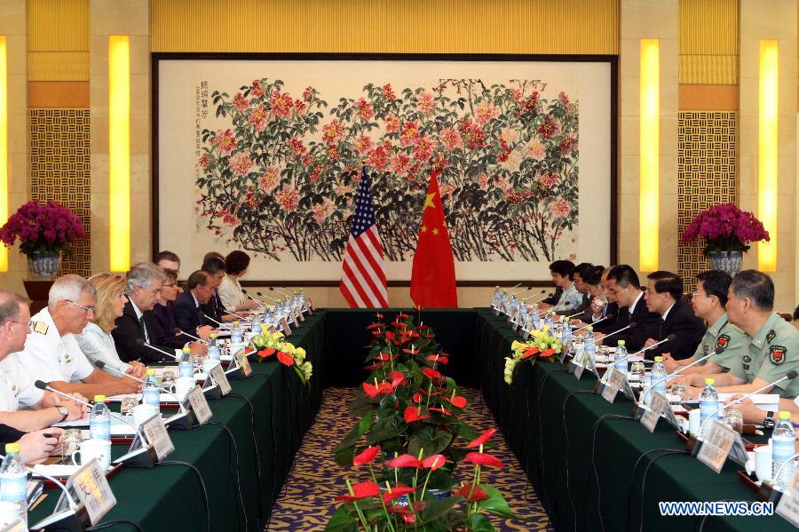 В Пекине состоялся четвертый Китайско-американский диалог по вопросам стратегической безопасности