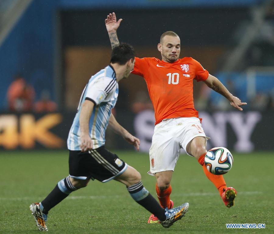 Сборная Аргентины в серии пенальти обыграла Нидерланды и вышла в финал ЧМ-2014