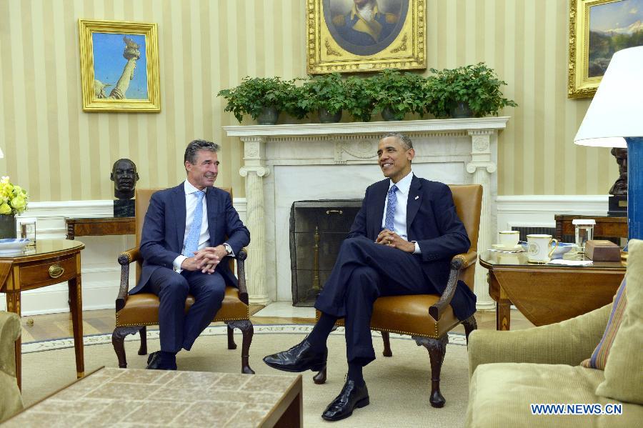 Ситуацию в Украине и Афганистане обсудили президент США и генеральный секретарь НАТО