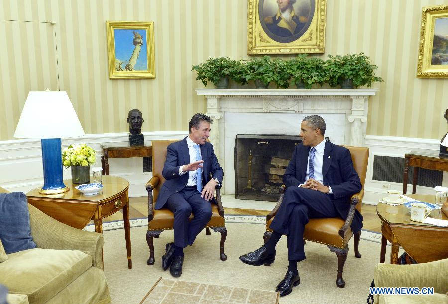 Ситуацию в Украине и Афганистане обсудили президент США и генеральный секретарь НАТО