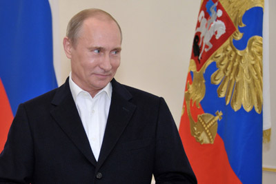 ЧМ-2014: Путин примет эстафетную палочку от президента Бразилии