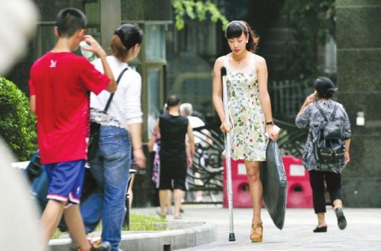 Интернет-пользователи назвали девушку-инвалида «Восточной Венерой»
