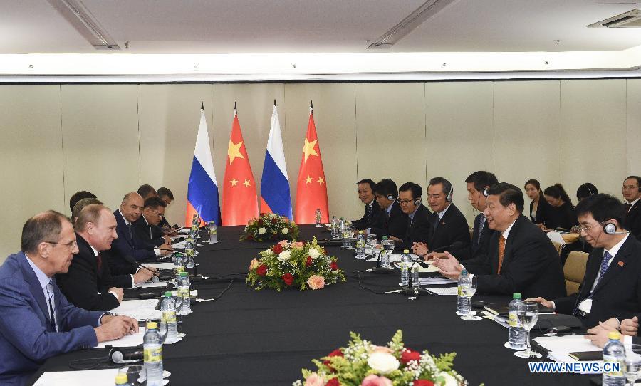 Си Цзиньпин: Китай верен своему слову и решителен в действиях в отношении сотрудничества с Россией