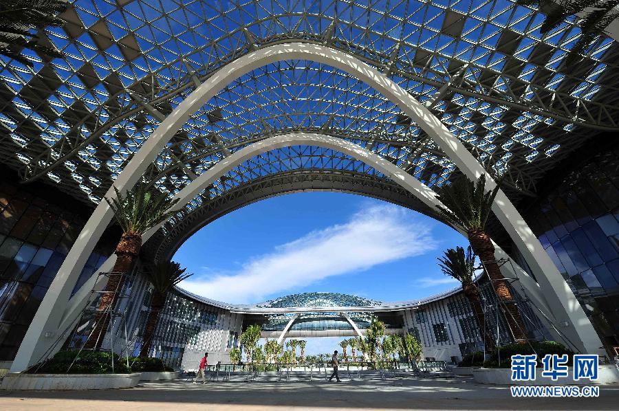 Самый крупный в мире однокорпусный магазин беспошлинной торговли откроется в г.Санья 1 сентября