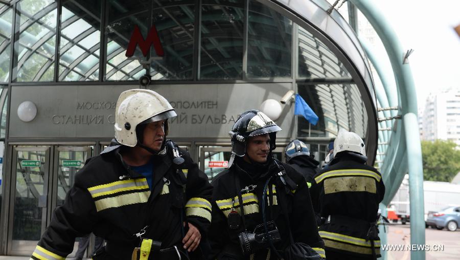 МЧС РФ подтвердило гибель 20 человек в аварии, произошедшей в московском метро