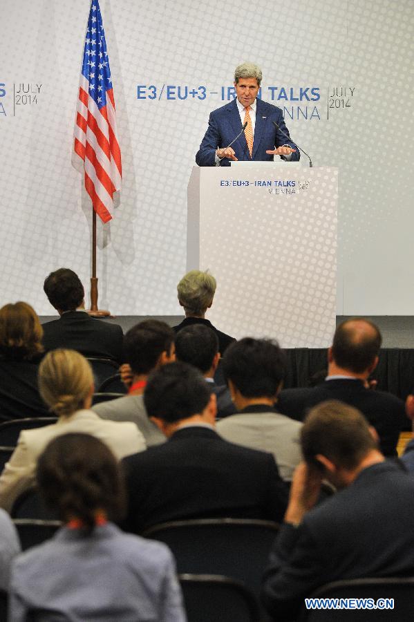 Дж. Керри отметил прогресс и разногласия, существующие на переговорах по иранской ядерной проблеме