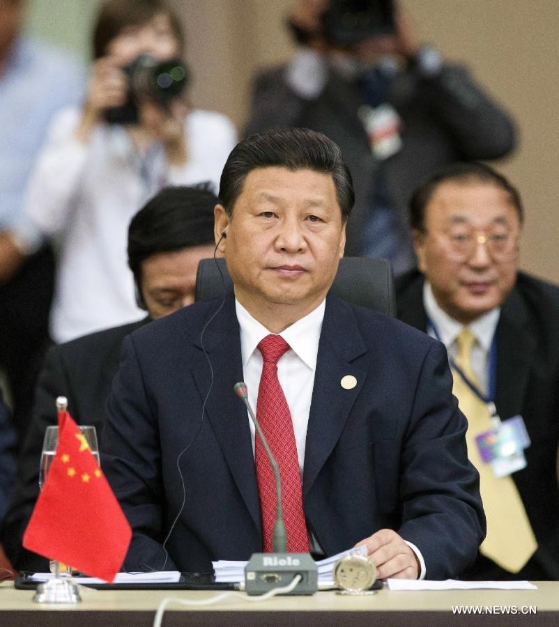Си Цзиньпин: БРИКС должен стать якорем стабилизации мировой экономики и щитом мира на планете