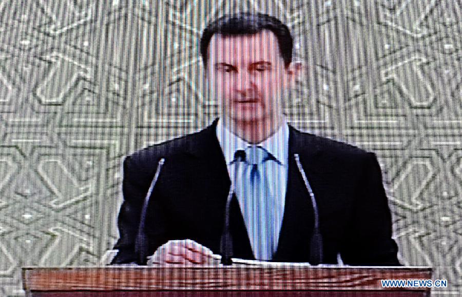 Башар Асад приведен к присяге в качестве президента Сирии